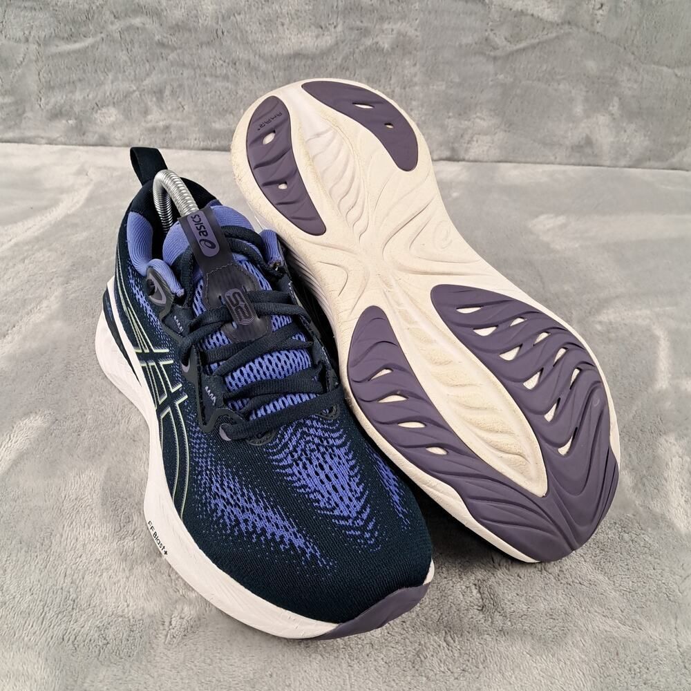 Asics Gel-Cumulus 25 Blue White Running Shoes Cushioned 1012B441 Womens Size 8.5 - Picture 6 of 12